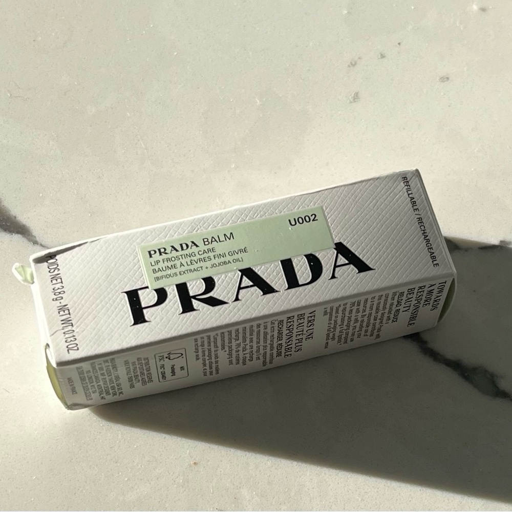 Prada Lip Balm banana yellow
